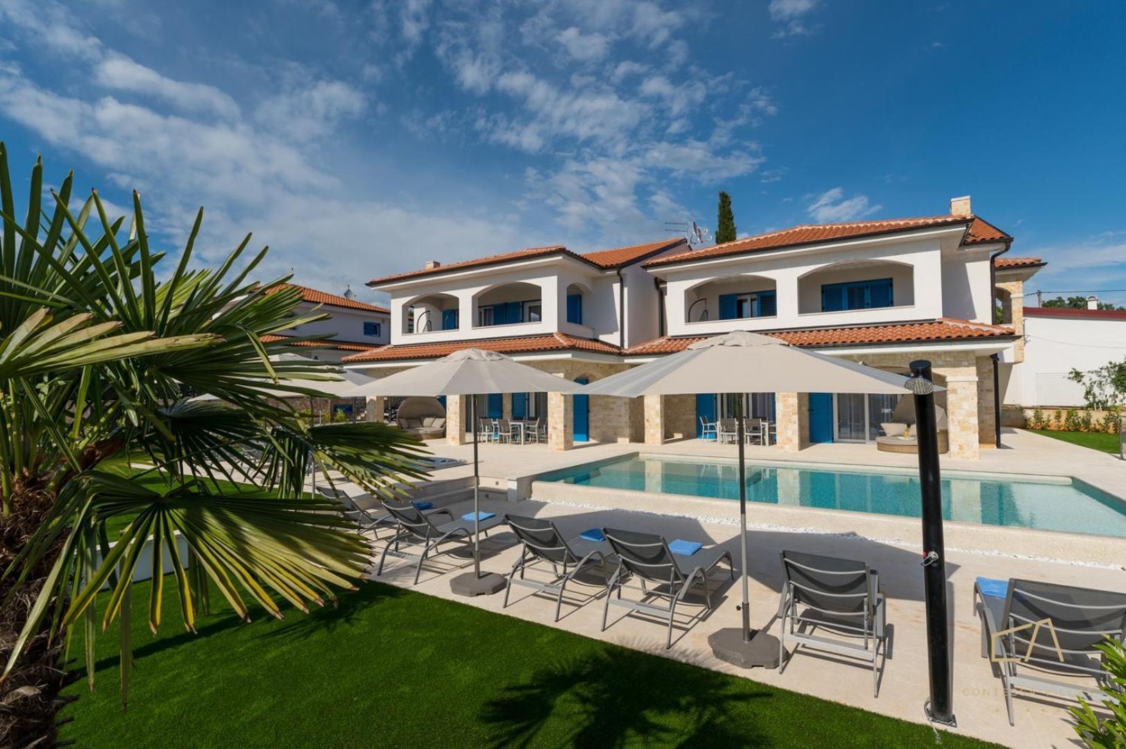 Luxury Apartments Loma Sveti Vid-Miholjice Exteriér fotografie