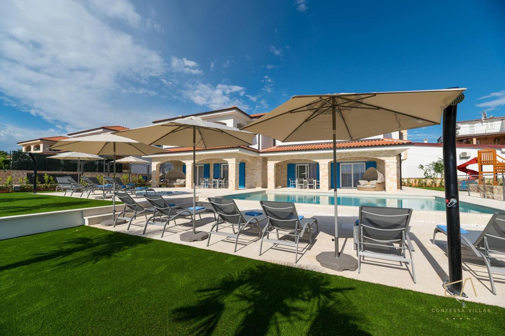 Luxury Apartments Loma Sveti Vid-Miholjice Exteriér fotografie