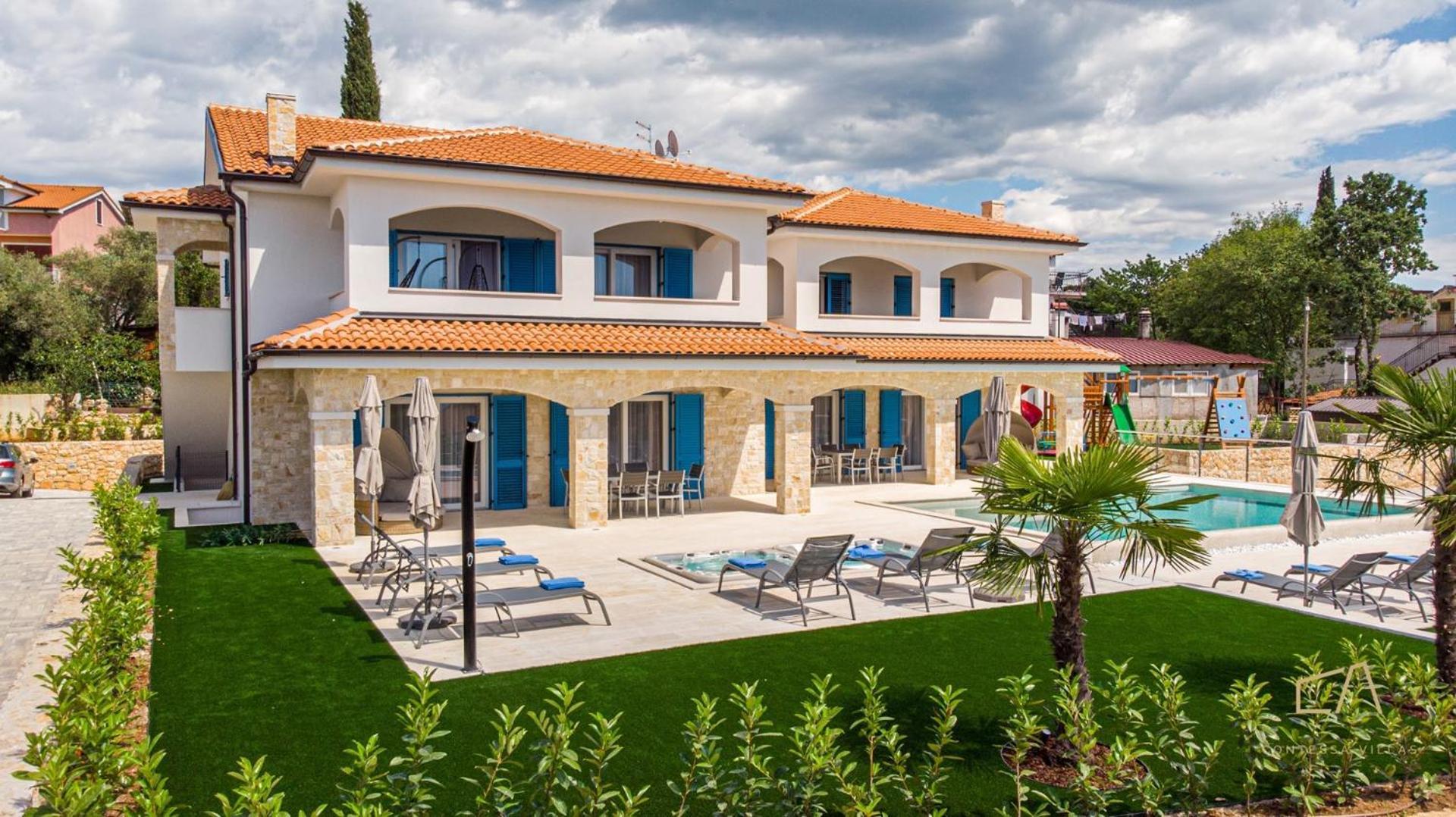 Luxury Apartments Loma Sveti Vid-Miholjice Exteriér fotografie